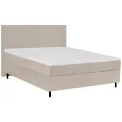 Boxspringbett 180/200 cm in Beige