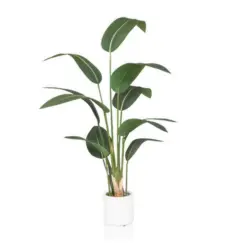 Kunstpflanze Strelitzie