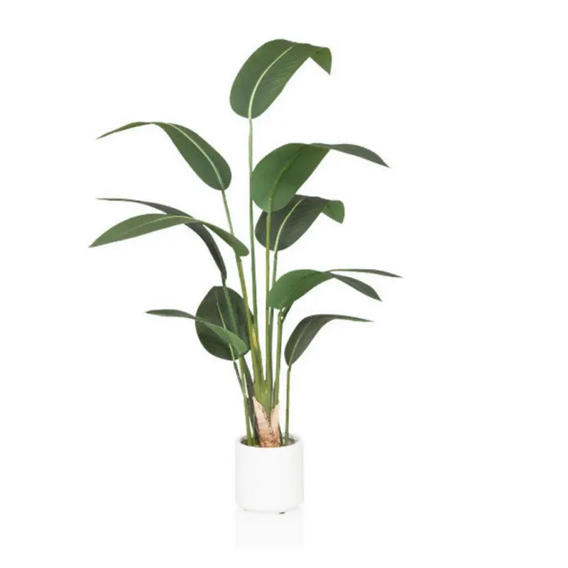 Kunstpflanze Strelitzie