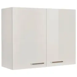 K&uuml;chenoberschrank 90/72/35 cm in Hellgrau