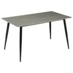 XXXLutz Lauterach - Ihr M&ouml;belhaus bei Bregenz Esstisch in Metall, Keramik 140/80/76 cm