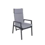 XXXLutz Lauterach - Ihr M&ouml;belhaus bei Bregenz Gartenstuhl Metall, Kunststoff, Textil Grau, Schwarz