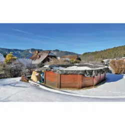 Poolabdeckplane 460 cm