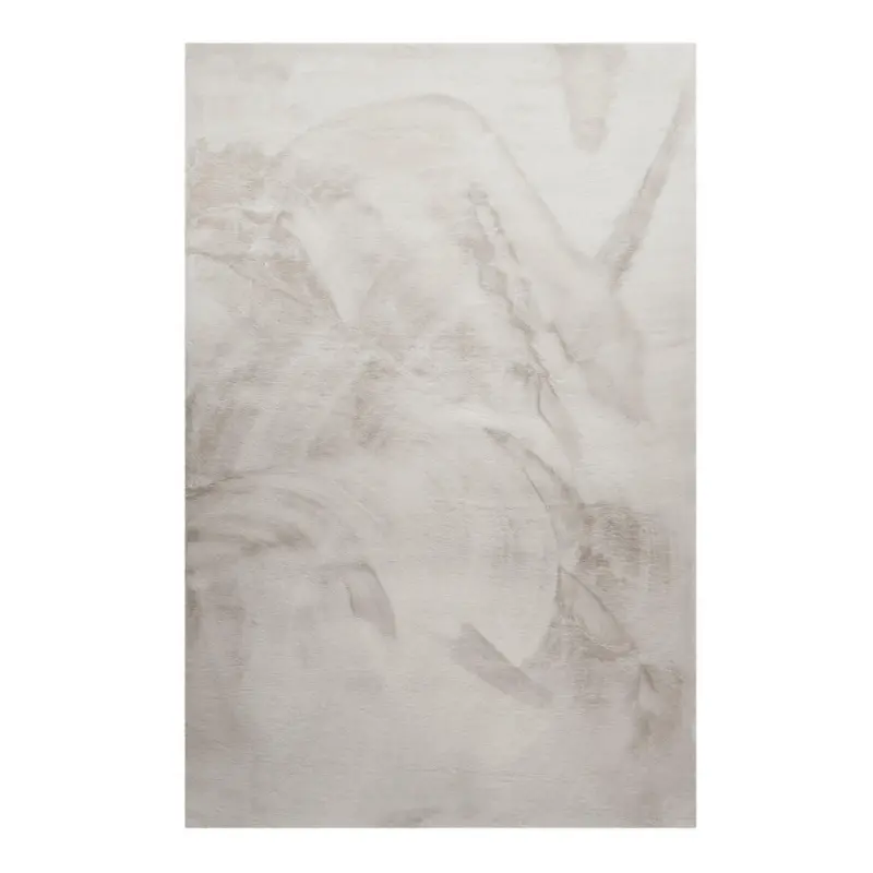 Hochflorteppich 70/140 cm Anna Grau