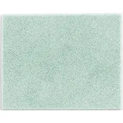 Bidet-Vorleger Gr&uuml;n 50/60 cm