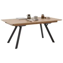 Esstisch in Holz, Metall 240/90/76 cm