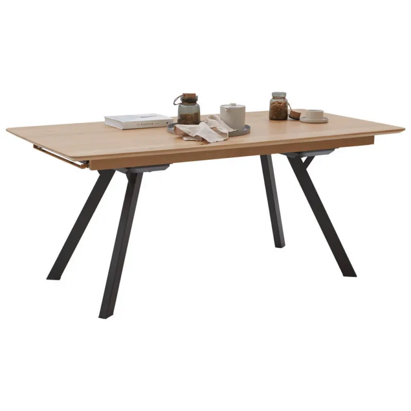 Esstisch in Holz, Metall 240/90/76 cm