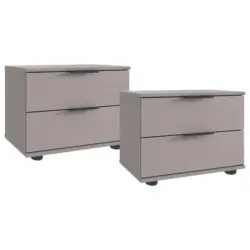 Nachtk&auml;stchenset 52/40/38 cm in Sahara