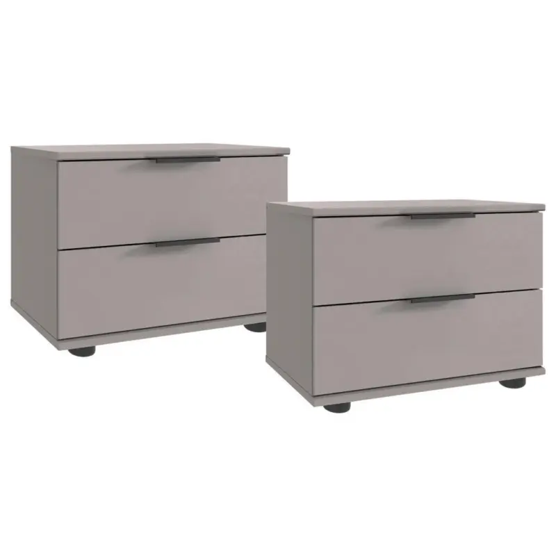 Nachtk&auml;stchenset 52/40/38 cm in Sahara