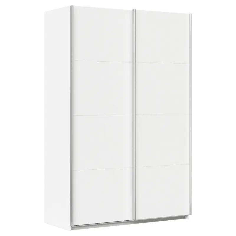 Schwebet&uuml;renschrank in Wei&szlig;