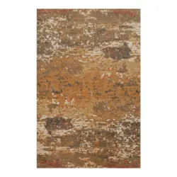 Flachwebeteppich 110/170 cm East Village Braun, Beige