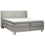 XXXLutz Lauterach - Ihr M&ouml;belhaus bei Bregenz Boxspringbett 200/220 cm in Hellgrau