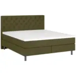 XXXLutz Lauterach - Ihr M&ouml;belhaus bei Bregenz Boxspringbett 140/200 cm in Olivgr&uuml;n