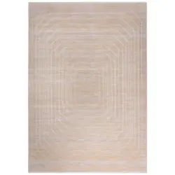 Webteppich 130/190 cm Miro Ecru