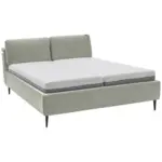 XXXLutz Lauterach - Ihr M&ouml;belhaus bei Bregenz Polsterbett Matratze, Lattenrost Hellgrau 160/200 cm