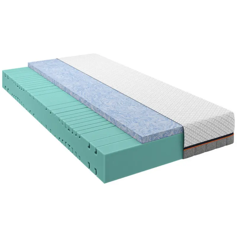 Kaltschaummatratze 80/200 cm H&ouml;he ca. 22 cm