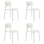 XXXLutz Lauterach - Ihr M&ouml;belhaus bei Bregenz Stuhl-Set 4 St&uuml;ck stapelbar, abwischbar