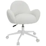 XXXLutz Lauterach - Ihr M&ouml;belhaus bei Bregenz Jugenddrehstuhl in Teddystoff Wei&szlig;