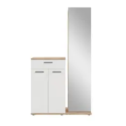 Garderobe in 105/188/38 cm