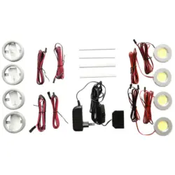 Einlegebodenbeleuchtung 8/1/8 cm