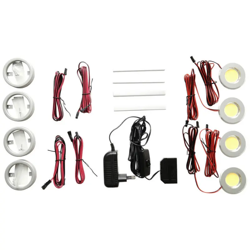 Einlegebodenbeleuchtung 8/1/8 cm