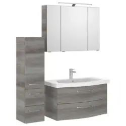 Badezimmer 4-teilig in 128 cm