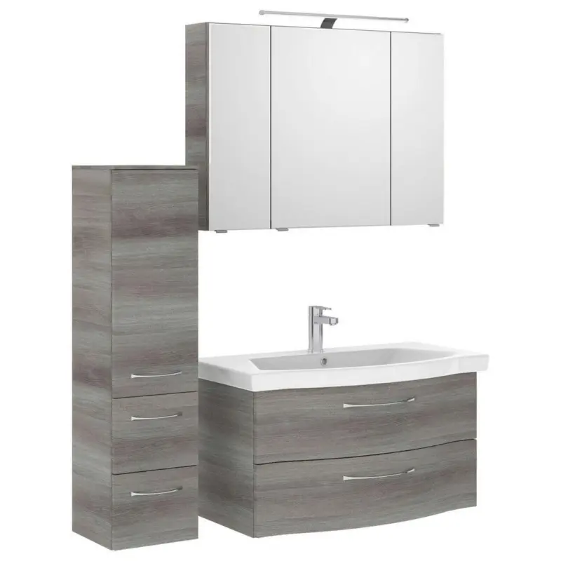 Badezimmer 4-teilig in 128 cm