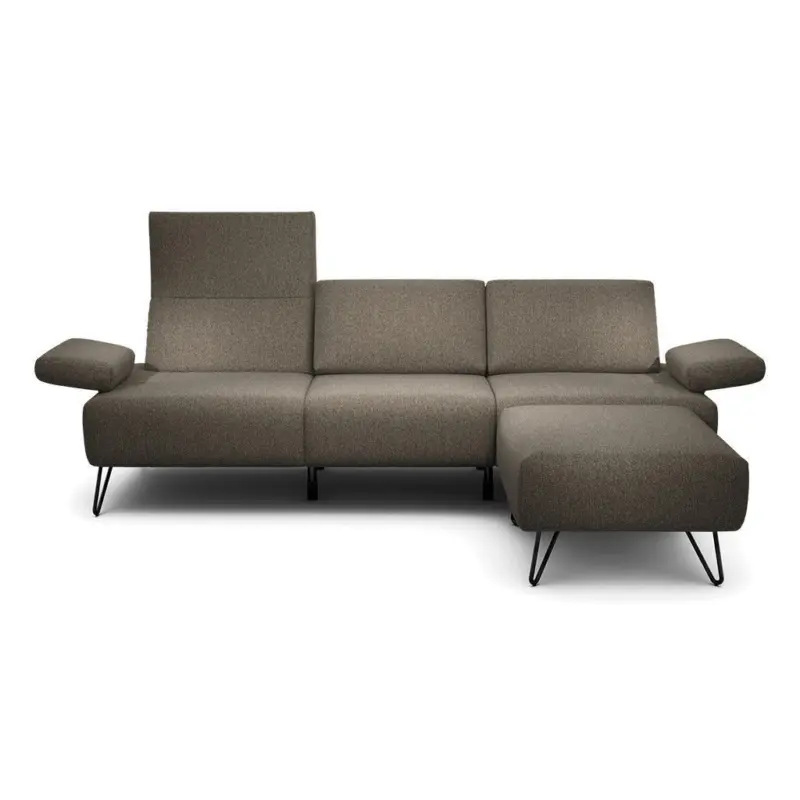 3-Sitzer-Sofa Cosy in Chenille Braun