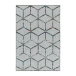 Flachwebeteppich 140/200 cm Bahama Multicolor