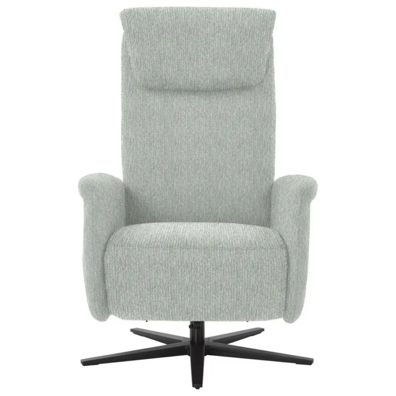 Relaxsessel in Textil Hellgrau