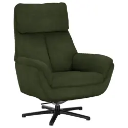 Relaxsessel in Textil Gr&uuml;n