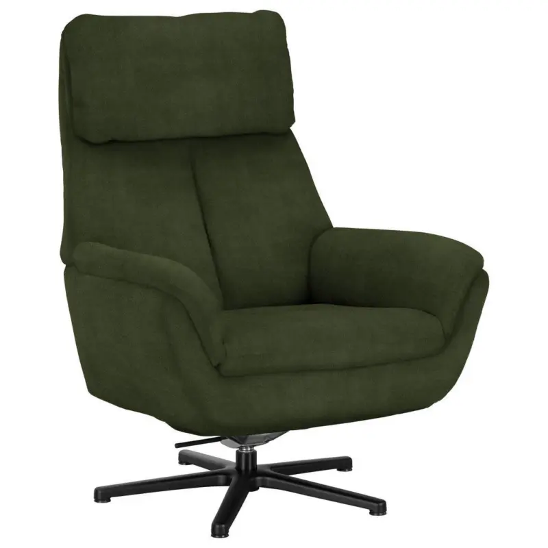 Relaxsessel in Textil Gr&uuml;n