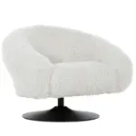 XXXLutz Lauterach - Ihr M&ouml;belhaus bei Bregenz Sessel in Pl&uuml;sch Wei&szlig;