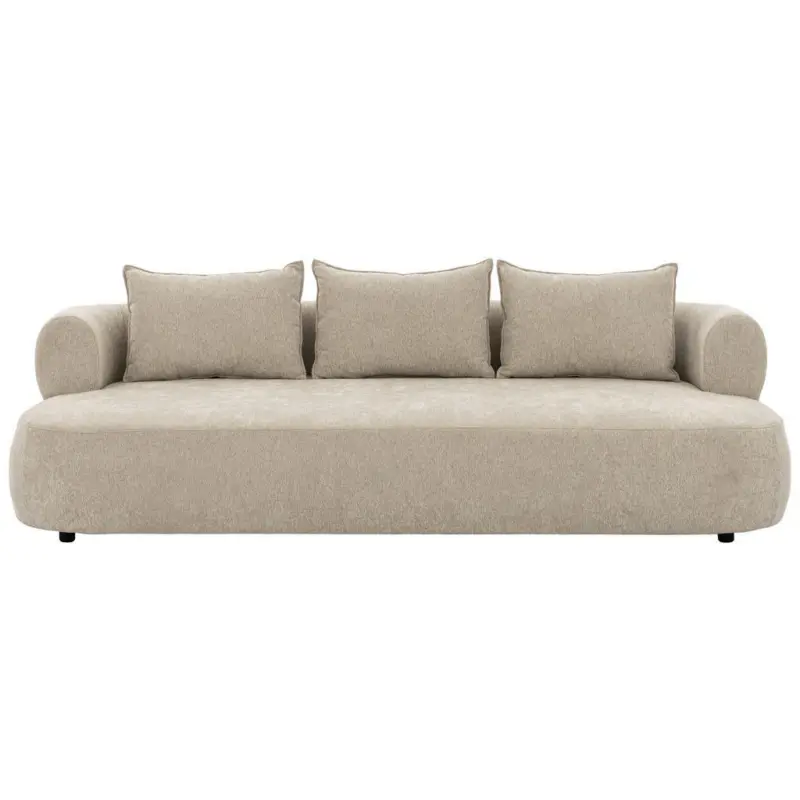 Bigsofa Ferro in Chenille Beige