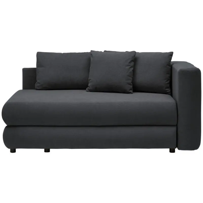 R&eacute;camiere in Flachgewebe Anthrazit