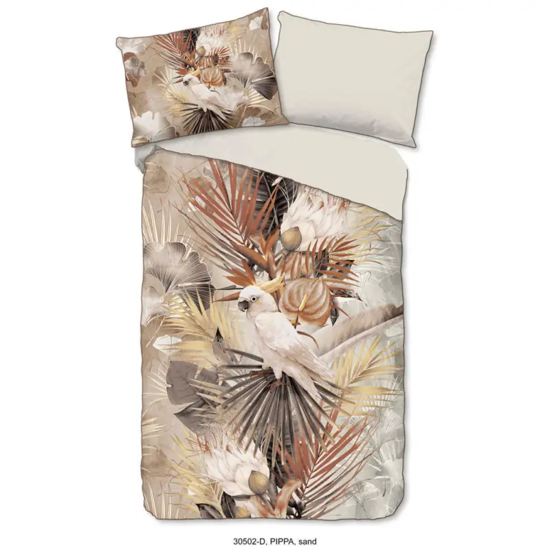 Bettw&auml;sche Descanso Satin 140/200 cm