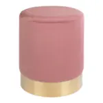 XXXLutz Lauterach - Ihr M&ouml;belhaus bei Bregenz Pouf in Pink Textil Pink