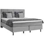 XXXLutz Lauterach - Ihr M&ouml;belhaus bei Bregenz Boxspringbett 180/200 cm in Hellgrau