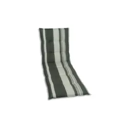 Liegenauflage in Anthrazit Schriftzug