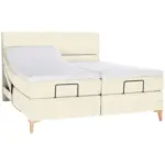 XXXLutz Lauterach - Ihr M&ouml;belhaus bei Bregenz Boxspringbett 180/200 cm in Creme