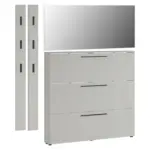 XXXLutz Lauterach - Ihr M&ouml;belhaus bei Bregenz Garderobe 4-teilig in 185/200/19 cm