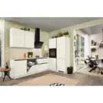 XXXLutz Lauterach - Ihr M&ouml;belhaus bei Bregenz Eckk&uuml;che 276/183 cm in Magnolie