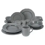 XXXLutz Lauterach - Ihr M&ouml;belhaus bei Bregenz Kombiservice Arianne Grau 20-teilig