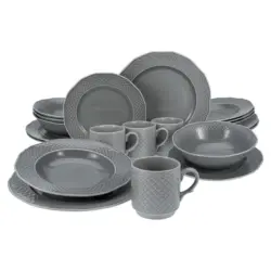 Kombiservice Arianne Grau 20-teilig