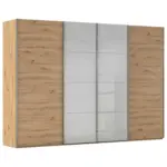 XXXLutz Lauterach - Ihr M&ouml;belhaus bei Bregenz Schwebet&uuml;renschrank in Eiche Artisan, Seidengrau