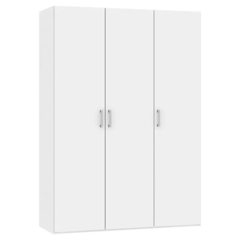 Dreht&uuml;renschrank in Wei&szlig;