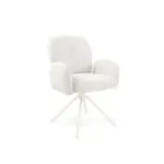 XXXLutz Lauterach - Ihr M&ouml;belhaus bei Bregenz Armlehnstuhl Typenauswahl, Sitzfl&auml;che 360&deg; drehbar, inklusive Armlehnen, abwischbar, gepolsterte Armlehnen Webstoff, Boucl&eacute;