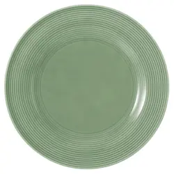 Speiseteller Beat salbeigr&uuml;n uni 27,7 cm
