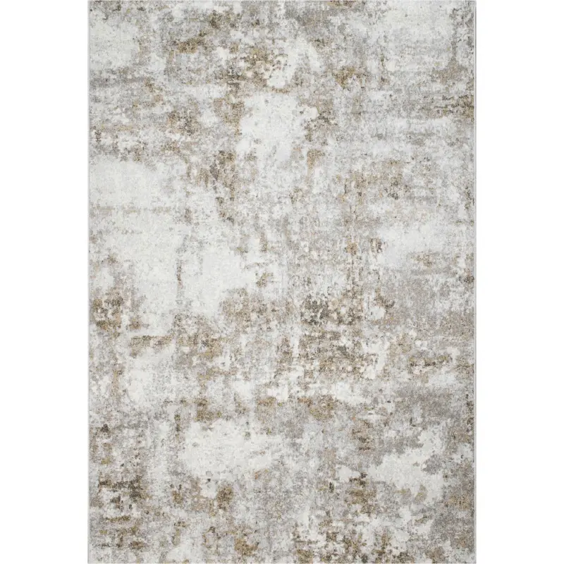 Webteppich 160/230 cm Sorrent Grau, Silberfarben, Goldfarben