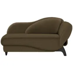 Liege in Webstoff Gr&uuml;n